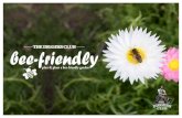 plan & plant a bee-friendly garden - The Diggers Club · 2018-05-09 · plan & plant a bee-friendly garden. Six top tips for attracting bees to your garden. There are many reasons