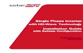 Single Phase Inverter - Wholesale Solar€¦ · Power Optimiser 10 SolarEdge Inverter 10 Monitoring Platform 11 Supported AC Grids 11 Installation Procedure 12 Installation Equipment