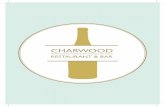CHARWOOD - VisitScotland DRINKS MENU... The Vintner Shiraz-Viognier, Langhorne Creek, Australia 4.95