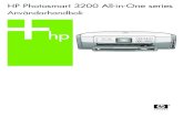HP Photosmart 3200 All-in-One seriesh10032. · Skannar diapositiv och negativ med hjälp av hållaren för diapositiv och negativ och lampan för diapositiv och negativ i locket på