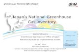 Japan's National Greenhouse Gas Inventory ... 2016/01/28 آ  Naofumi Kosaka Greenhouse Gas Inventory
