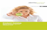 Product Catalog - Biodenta€¦ · Products and Services Products and Services Biodenta offers innovative implant systems with comprehensive solutions. Primary stability and final