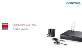 ClickShare CSE-800 - Digitavia...CMS RGB laser for control rooms Hi-res LED video walls Networked visualization Virtual reality Products and systems offering for the leading car, oil,