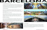 BARCELONA - COHOSTING€¦ · Las Ramblas There you will always find something to do thanks to its 1.3 kilometers in length that connect the Plaza de Cataluña with the old port of