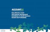 How Effective Travel And Expense Management Contributes To ... · And switching to an automated expense reporting solution reduces paper usage and postage costs. Additionally, the