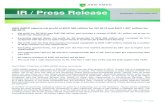 IR / Press Release - ABN AMRO...2013/11/15  · IR / Press Release 3 of 28 also impacted by a number of special items, though to a lesser extent. Excluding special itemsfor both years,