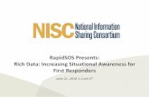June 21, 2018 1-2 pm ET - NISC · NISC Mission-Focused Job Aids Webinar Series •In-depth discussion of tools, techniques, and standard operating procedures used for information