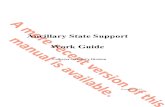 Ancillary State Support Work Guide - Revenue · Ancillary State Support Work Guide Collector-General’s Division ... c. Daily Tasks ... Where the Ancillary State Support becomes