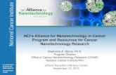 NCI’s Alliance for Nanotechnology in Cancer Program and Resources for Cancer ... · 2015-09-16 · T32 Cancer Nanotechnology Training Programs . Proposals received through PA-14-015
