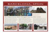BARCELONA, SPAIN - Lily Pads of Curiosity · Família—it was Gaudí’s way of paying tribute to these people. 2. La Sagrada Família will take longer to complete than the Egyptian