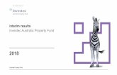 Investec Australia Property Fund · 2020-05-26 · Financial performance In line with expectations 4 2.0% interim pre WHT distribution growth – 0.2% post WHT distribution growth