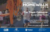 Social Media Toolkit - Amazon S3...Social Media Toolkit Get your friends & family involved by bringing Everyone In to end homelessness in L.A. County. Share your great work via social!