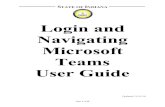 MS Teams User Guide - IN.gov and Navigating MS...1. Click here to view your recent files. Title MS Teams User Guide Author Marilyn James Created Date 12/13/2019 9:51:34 AM ...