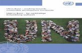 UNO Bonn 2011-2 - UNESCO-UNEVOC · die Atmosphäre und das Klimasystem – so ge-nutzt werden, dass die Generationen von heu-te und morgen gleichermaßen gute Lebens- und Entfaltungsmöglichkeiten