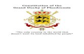 Constitution of the Grand Duchy of Flandrensisflandrensis.com/wp-content/uploads/2018/02/... · The Grand Duchy of Flandrensis, their recognized status will come under review. Regarding