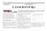 Assigning Tasks Leadership Library/20053601.pdfYou need to be able to do both in order to be effective as a leader in the workplace. Task Leadership Task leadership is about providing