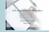 SQL Injections by truncation - Black Hat · Mitigating SQL Injections by truncation • If possible, call QUOTENAME() or REPLACE() directly inside the dynamic Transact-SQL. • Calculate