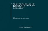 the Government Procurement Review - Veirano Advogados · It is our pleasure to introduce the seventh edition of The Government Procurement Review. Our geographic coverage this year