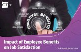 Impact of Employee Bene˜ts on Job Satisfactioncthr.ctgoodjobs.hk/doc/surveys/CTHR-Benet-Survey... · Impact of Employee Bene˜ts ... of the job market To gain understanding of expected
