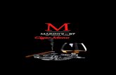 Cigar Menu - Marini's on 57 · Cohiba Cohiba Panatelas 125 1 Balanced, very intense and powerful. Lasts for a long time. Maduro 5 Magicos 313 2 Full bodied smoke with quality tobacco