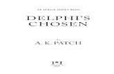 AN APOLLO SERIES NOVEL DELPHI’S CHOSEN · 2016-07-31 · Teaching at San Diego State University means living in one of Americas ’ finest cities. And their respective fields of