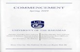 COMMENCEMENT - University of Florida 20… · Mrs. Tameka Lundy, Assistant Vice President, University Relation Directors Ms. Sasha Anderson, Director, Disabilities and Compliance