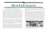 Balitaan - Peace Corps Alumni Foundation for Philippine ...€¦ · Balitaan . Newsletter 65, Fall 2017. pcafpd@gmail.com P.O. Box 100114, Arlington, VA 22210 . The Next Generation