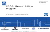 CCGEx Research Days Program - KTH/CCGEx... · KTH ROYAL INSTITUTE OF TECHNOLOGY • 2017-09-11 13 Local emissions – “local” regulations… “At the Paris climate conference