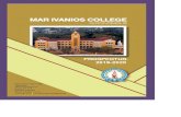 MAR IVANIOS COLLEGE (AUTONOMOUS) 2019a.pdf · **Mar Ivanios College (Autonomous) is offering the UG programme titled B.Com (Accounts & ... Coaching for UGC NET Examinations iii. Entry