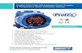 ProtEX-MAX PD8-765 Explosion-Proof Process & Temperature ... · ProtEX-MAX PD8-765 Explosion-Proof Process & Temperature Meter Instruction Manual PRECISION DIGITAL CORPORATION 233