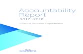 Accountability Repor t - Government of Nova Scotia...• Ariba Procure to Pay (P2P) implementation in fiscal year 2017-18. • SAP SuccessFactors functionality implemented in NSHA/IWK