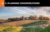 3. PLANNING CONSIDERATIONS · 2017-05-09 · 3. P LANNIN g CONSIDERATIONS 52 3.2 Energy Energy issues are another important consideration in transportation planning. Areas where energy