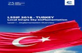 LSSIP 2018 - TURKEY · Introduction The Local Single Sky ImPlementation (LSSIP) documents, as an integral part of the Master Plan (MP) Level 3 (L3)/LSSIP mechanism, constitute a short/medium