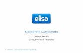 Elisa PowerPoint Templatecorporate.elisa.fi/attachment/elisa-oyj/ID_Feb_2007_Business.pdf · Main acquisition rational Competence enhancing Customer base strengthening Scalable platform