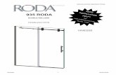 EED 935 RODA - pdf.lowes.compdf.lowes.com/installationguides/805806176696_install.pdf · QI0286 13 XX/XX/XXXX í ò Place large Vinyl Seal [15] on Door Panel [2] so that the vinyl