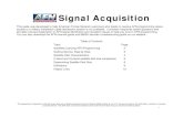 Signal Acquisition - American Forces NetworkSignal Acquisition Guide. AFN Signal Acquisition Guide, May 2018 2 . Satellites carrying AFN programming . The American Forces Network uses