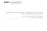 Statewide Employee Engagement Survey - Full Quantitative ... Employee Engagement Survey - Full... As