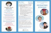 2766 Stroke Brochure - UNC School of Medicine · What Is A Stroke? A ‘stroke’ happens when blood flow is blocked in an area of the brain. These changes in blood flow can cause