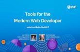 Tools for the Modern Web Developer - EsriWhat about my task runner!? Grunt Forever. 3 Sweet Features *new. Tree Shaking Daily Mail. Performance Budgets Addy Osmani. Those docs tho!