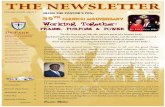 THE NEWSLETTER...THE NEWSLETTER is a publication of DuPage AME Church, 4300 Yackley Avenue, Lisle, IL 60532, 630-969-9800 , Editor—Rev. Lana Parks Miller. Staﬀ— Rev. Morgan Dixon