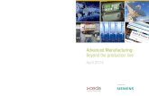 Advanced Manufacturing: Beyond the production line · Advanced manufacturing is often associated with niche products such as bio-pharmaceuticals or defence technology but that is