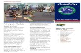 ROBERTSON STATE SCHOOL Newsletter · ROBERTSON STATE SCHOOL Principal’s Update By Margaret Berry UKUELE PLAYERS 5/6R became proficient ukuele players in only three lessons and they