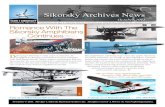 Sikorsky Archives News 2013... · The Amphibion Romance Continues Today With Builders Of Flyable Replica Versions Of The Full Size Aircraft, As Well As Scaled Down Radio Controlled,