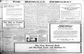 THE BIENVILLE DEMOCRAT - Library of Congress · 2017-12-14 · in his respective school district and,i1 case a member hasn't been appoint-ed for any school district, then the member