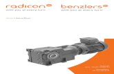 Series K Helical Bevel - Radiconradicon/_docs/BR-Series-K.pdf · 20 - Additional Gearbox Features Double Oil Seal, Motorized Backstop etc e.g. 19 - Additional Motor Features e.g.