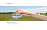 Xylem Supplier Quality Manual Rev 1 · 8 Disciplines The Eight Disciplines of Problem Solving (8D) is a problem solving methodology designed to find the root cause of a problem, devise