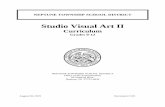 Studio Visual Art II - neptune.k12.nj.us · 5/19/2020  · Studio Visual Art II Curriculum Grades 9-12 NEPTUNE TOWNSHIP SCHOOL DISTRICT ... Blvd. Neptune, NJ 07753-4836 August 28,
