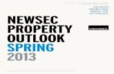 THE FULL SERVICE PROPERTY HOUSE IN NORTHERN EUROPE ...sipa.capitex.se/pdf/newsec_spring_2013.pdf · newsec property outlook • spring 2013 2 executive summary contents executive