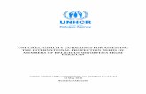 UNHCR ELIGIBILITY GUIDELINES FOR ASSESSING THE ...Nawaz Sharif's Muslim League, and led by the PPP’s Yusuf Raza Gilani – took office in March 2008. Mr. Asif Ali Zardari of the
