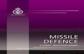 MISSILE DEFENCEindianstrategicknowledgeonline.com/web/missiledef.pdf · Contents Introduction 6 Part One - The missile threat 7 Ballistic missiles 8 History of the ballistic missile